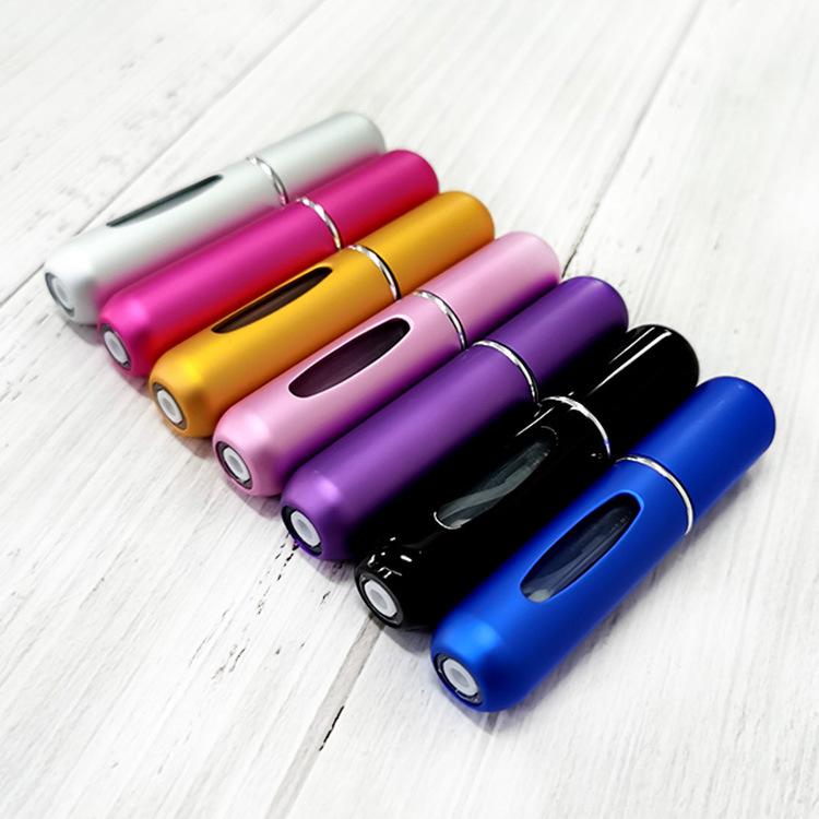 Botol Refill Parfum 5ml, Botol Parfum 5ml Warna Warni - Lovelygubuk