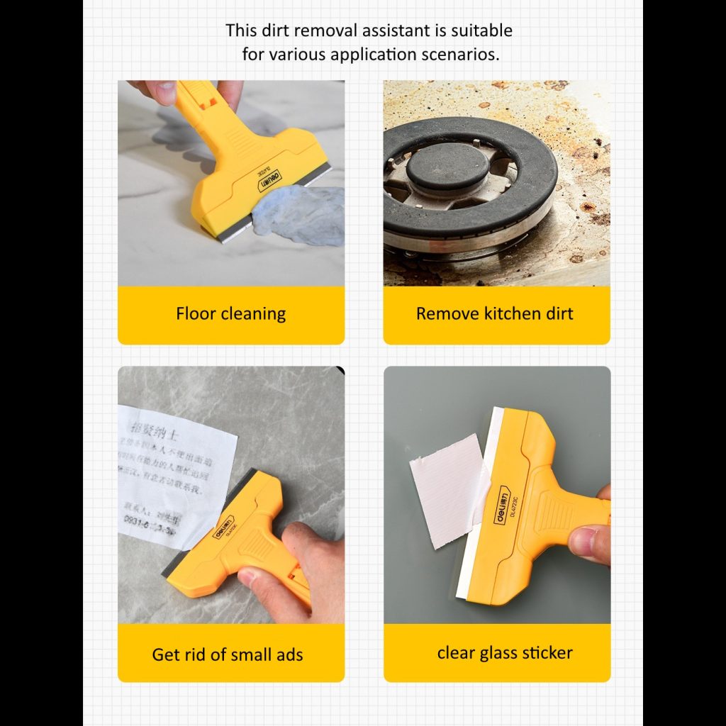 Deli Tools Cleaning Scraper, Deli Tools Razor Scraper – Pisau Pengikis ...