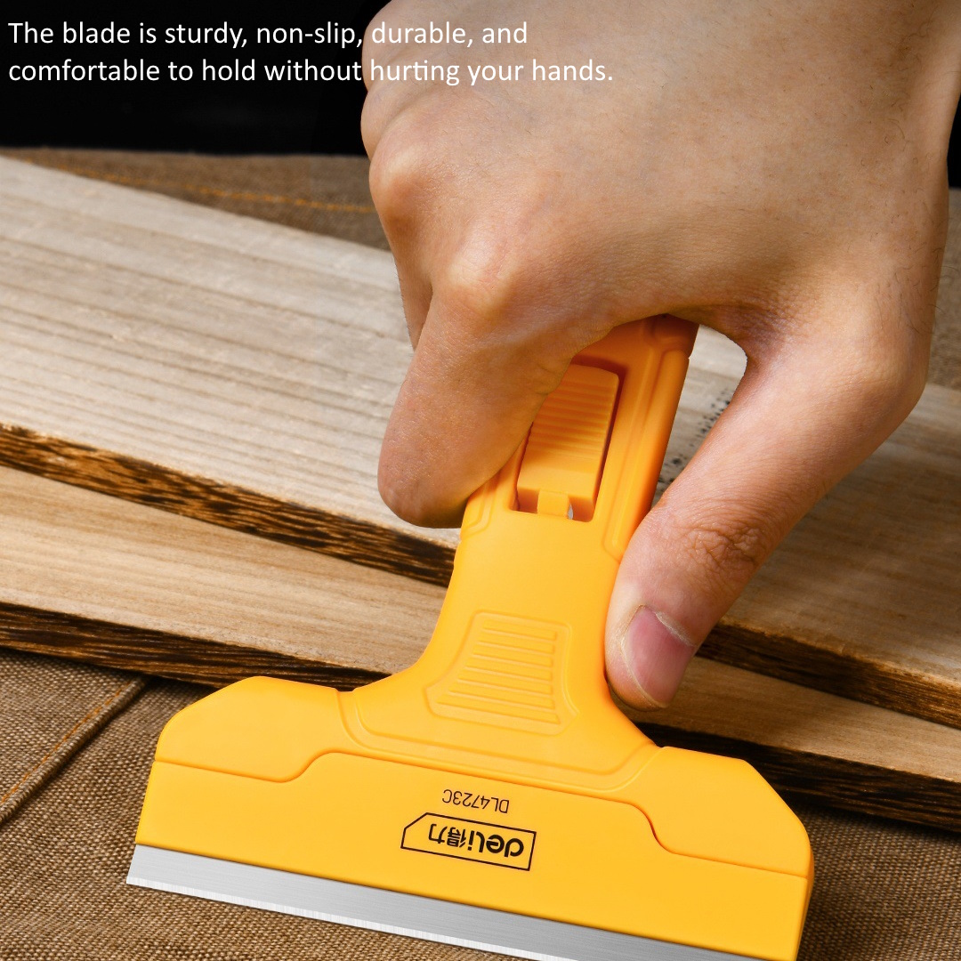 Deli Tools Cleaning Scraper, Deli Tools Razor Scraper – Pisau Pengikis ...