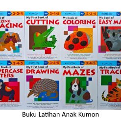 Buku Latihan Anak Kumon – Mengasah Menulis, Membaca dan Kreativitas