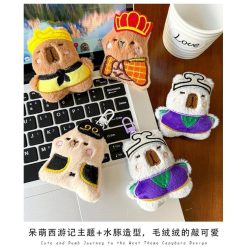 Bros Pin Bulu Capybara, Bros Lucu, Bros Tas Motif Capybara, Bros Akrilik Capybara