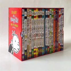 Buku cerita bahasa English Diary Of A Wimpy Kid
