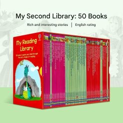 Buku cerita bahasa English My Reading Library