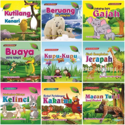 Buku Dongeng Cerita Anak Full Color Seri Cerita Binatang