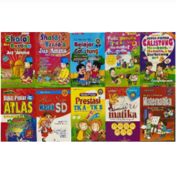 Kumpulan Buku Belajar Bahasa Indonesia PAUD & SD