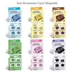 Seri Permainan Keseimbangan Pohon, Catur Magnetik, Permainan Bongkar Bata, Permainan Game Pecah Es dan sebagainya Cocok untuk Goodie Bag atau untuk Ultah