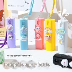 [LOGU] Botol Parfum Mini Travel, Botol Mini Travel Kartun lucu, Botol Spray Mini