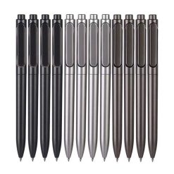 Deli A12 Pulpen Metal 0.5mm untuk Kantor dan Sekolah Nyaman dipakai untuk Menulis