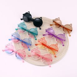 Kacamata Fashion Anak Bentuk Buah Apel, Ringan & Nyaman Dipakai