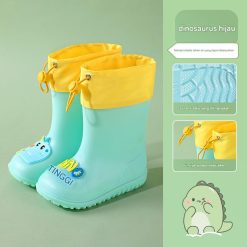 Sepatu Hujan Anak Lucu Anti Air Boots Bayi Balita Sekolah Anti Slip Murah