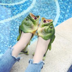 Sandal ikan slop anak dewasa