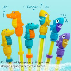 Mainan Pistol Air Anak Karakter Hewan, Semprotan Air Mainan Pantai Kolam Renang