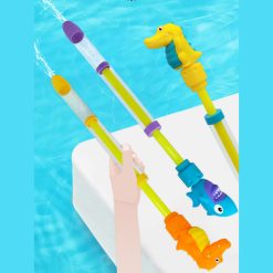 Mainan Pistol Air Anak Karakter Hewan, Semprotan Air Mainan Pantai Kolam Renang