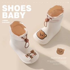Sepatu Hujan Anak Laki Laki Perempuan Bayi Boots Anti Slip Waterproof Karakter Lucu
