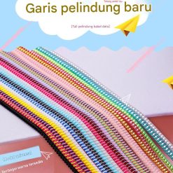 Pelindung Kabel Data Spiral 3-in-1 Anti Putus Universal 2.4 Meter - Pelindung Kabel Anti Kusut