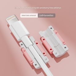 Pelindung Kabel Charger Handphone Anti-Patah universal Proteksi Casan HP