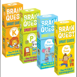 Brain quest cards