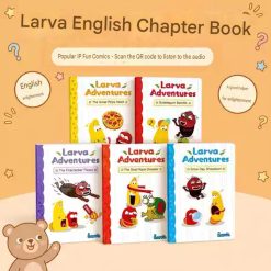 Buku Larva Adventure Original bisa scan audio Larva Adventures Buku Cerita Anak Bahasa Inggris