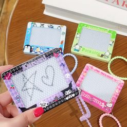 [LOGU] Gantungan kunci papan tulis magnet mini