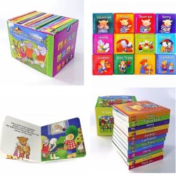 Buku A Case of Good Manners Board Book Box Set 12 Buku – Buku Edukasi Anak Bahasa Inggris Belajar Sopan Santun & Karakter