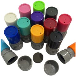Cangkang Stempel Polos Warna Random, Body Stempel Kosong
