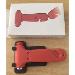 Palu Darurat Mobil 2 in 1 - Safety Hammer Pemecah Kaca & Pemotong Sabuk Pengaman