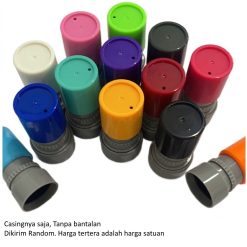 Stempel Segel Batang Plastik Bahan Fotosensitif, Casing Stampel dan Bantalan Stampel