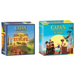 Board Game Catan Histories Merchants of Europe Permainan Strategi
