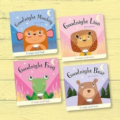 Buku Baca Senter Ajaib, Magic Torch Books, Board Book Eng Impor Anak