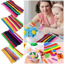 [LOGU] Kawat Bulu Mercy, Kawat Bulu Pastel 100 pcs. Kawat Bulu bahan Craft