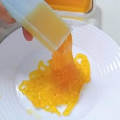 Cetakan Jelly Mie Noodle, Cetakan Puding Mie Jelly dorong