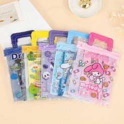 Stationery set karakter lucu anak, Pensil penghapus set goodie bag