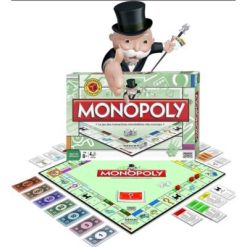 Board Game Monopoli, Board Game Monopoly – Permainan Properti Klasik untuk Keluarga