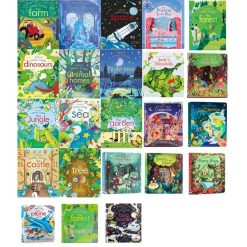 Usborne peep inside book, buku impor usborne hardcover