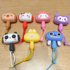 Gantungan Kunci Palu Squishy Karakter Lucu Bisa Bunyi Saat Digoyangkan