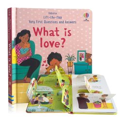 Buku impor usborne lift the flap very first questions and answers