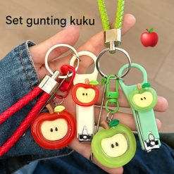Pemotong Kuku Portabel Lucu untuk Mahasiswa - Nail Clipper Stylish dan Praktis