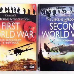 Buku usborne first world