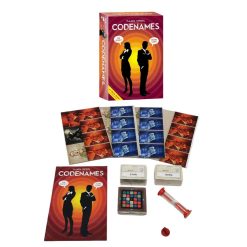 Mainan Codenames Board Game Family Party Game Tebak Kata Spy Word Game Edukasi Strategi Tim 4-8+ Pemain