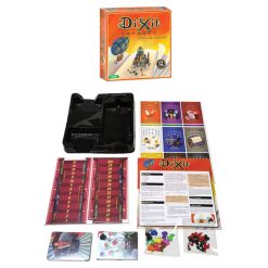 Mainan Board Game Dixit Odyssey Family Card Game Permainan Tebak Imajinasi Storytelling Party Game