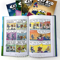 Buku Komik Bahasa English