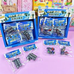 Mainan Edukasi Mobil Cerdas Mag-Lev Set Bola Magnetik - Sensor Magnet Interaktif Orang Tua & Anak Melatih Fokus Anti Stres