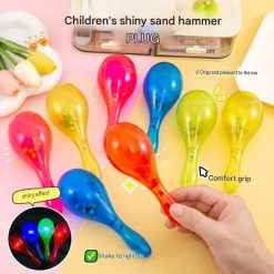 Mainan Marakas Lampu LED Menyala Souvenir Pesta Ulang Tahun Anak