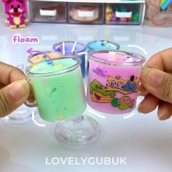 [LOGU] Mainan silky slime, Mainan squishy slime mini busa warna warni