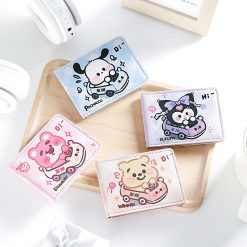 Dompet SIM STNK 2in1 Kulit Kartun Stylish Organizer Dokumen Motor