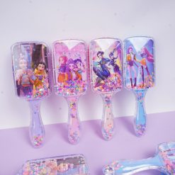 Sisir Rambut Air Cushion Kartun Sisir Pijat Kepala Anti Statis Bulu Nylon