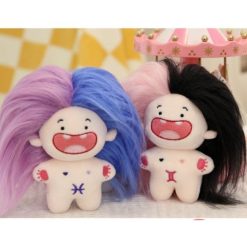 Gantungan Kunci Boneka Kawaii, Teletubies & octopus serta gantungan monster lucu warna warni couple