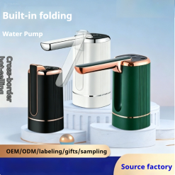 Dispenser air kemasan pompa air pompa barel air minum dispenser air murni self-priming listrik pompa