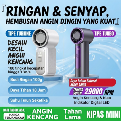 Kipas Angin Mini Genggam USB Portable Outdoor Praktis